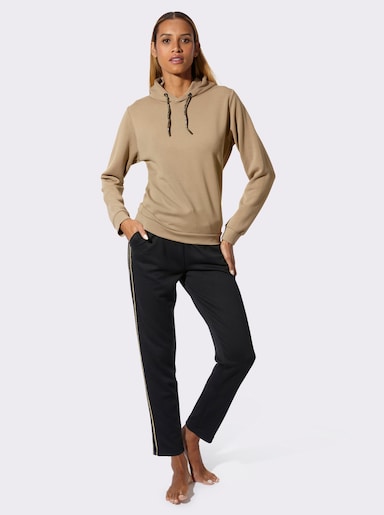 Plantier Hausanzug - camel-schwarz