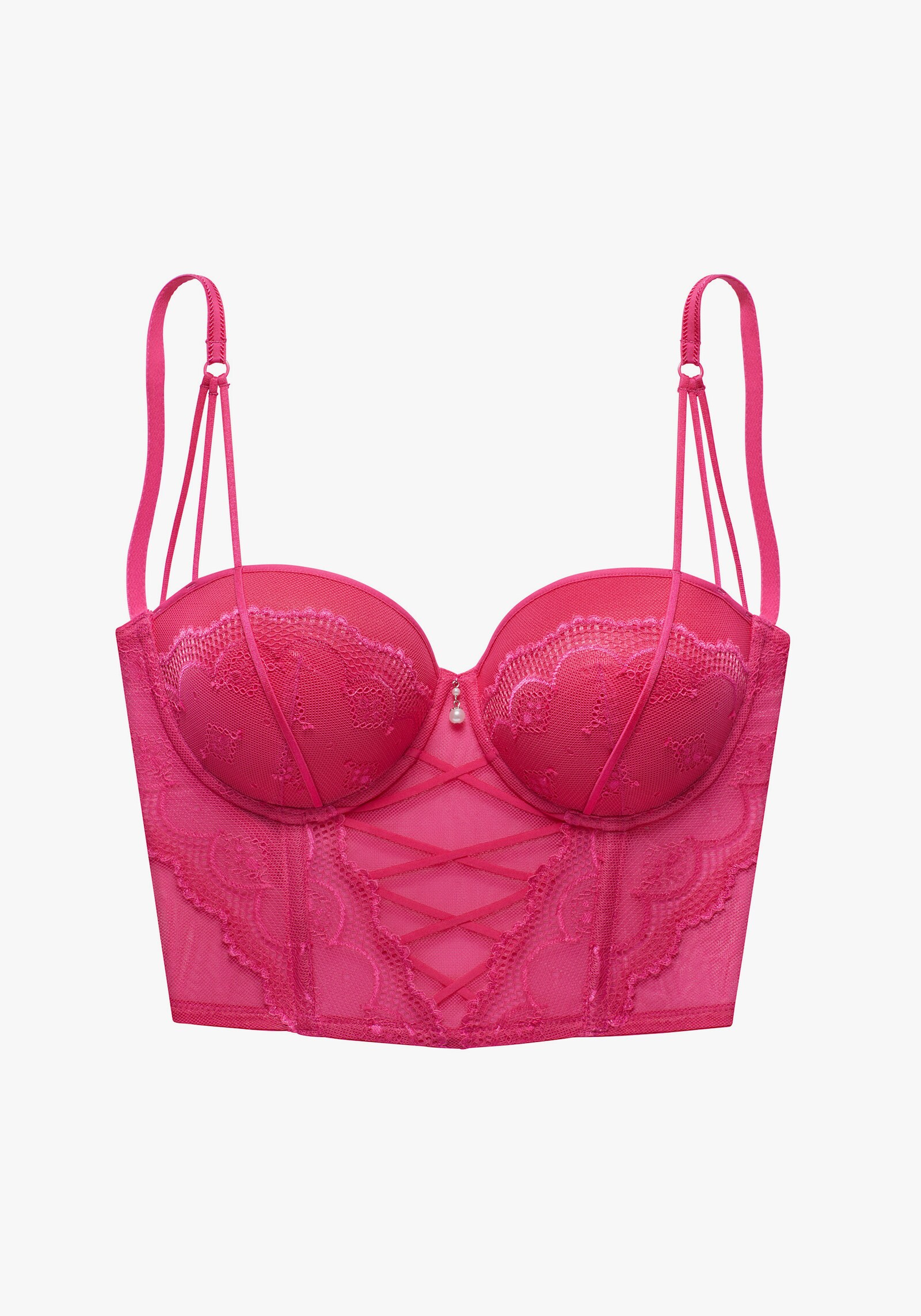 LASCANA Corsage - pink