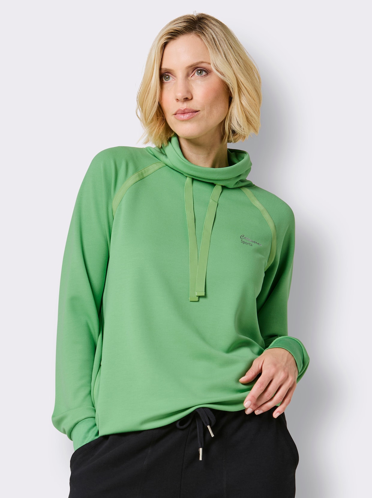 Catamaran Sports Sweatshirt - apfel