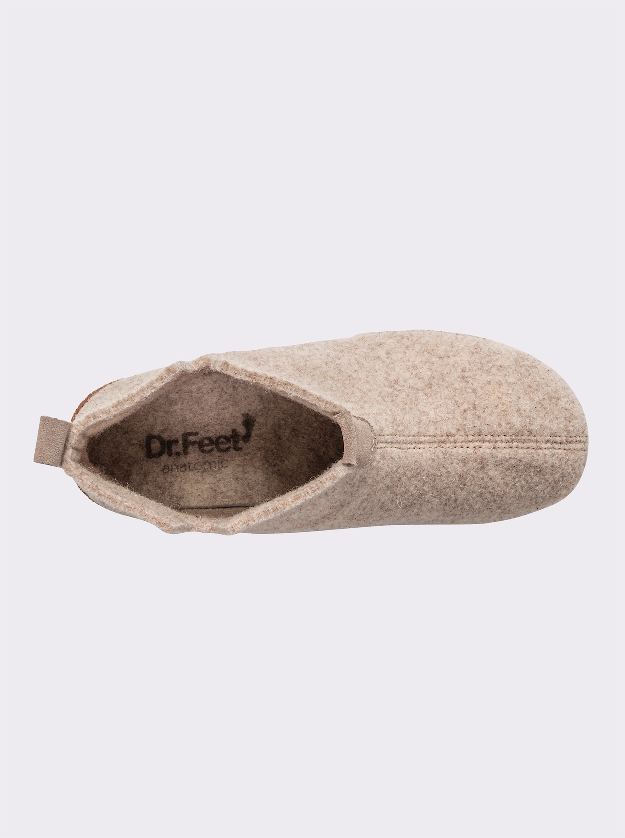 Dr. Feet Huisschoen - beige