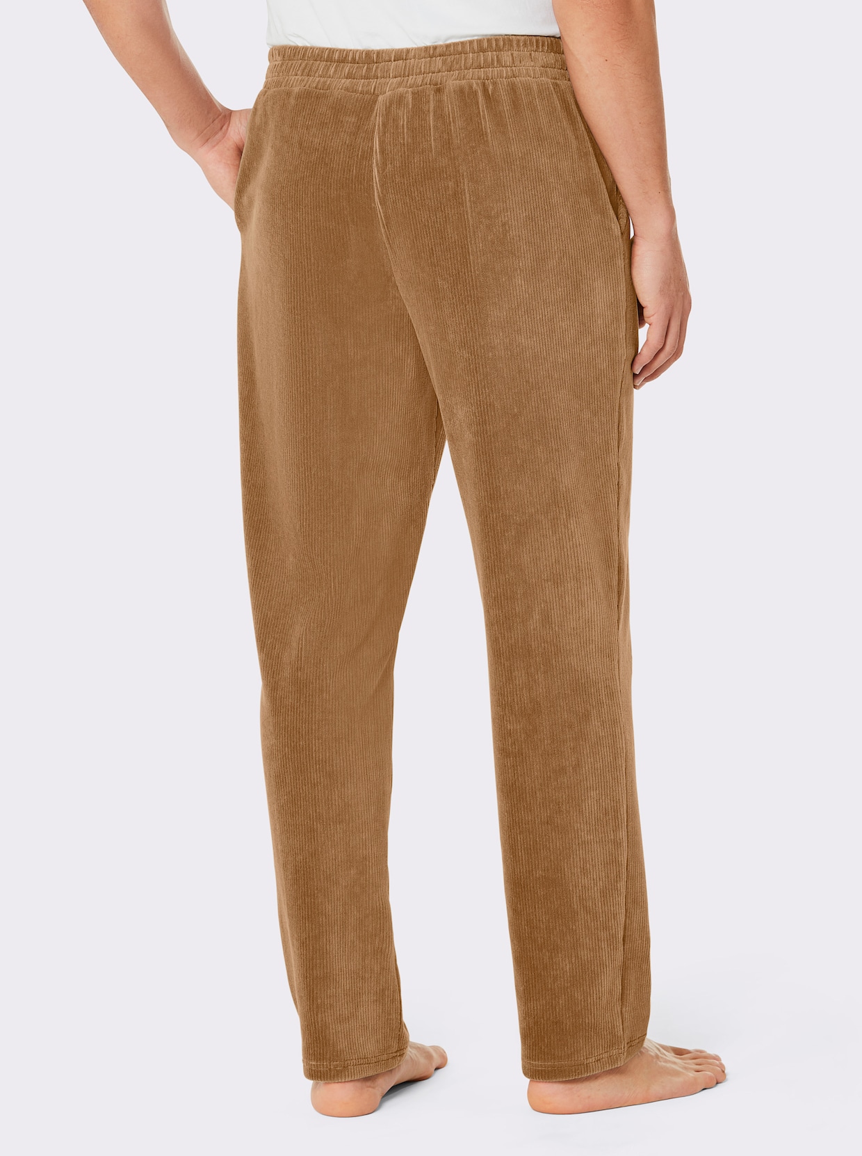 feel good Broek - camel