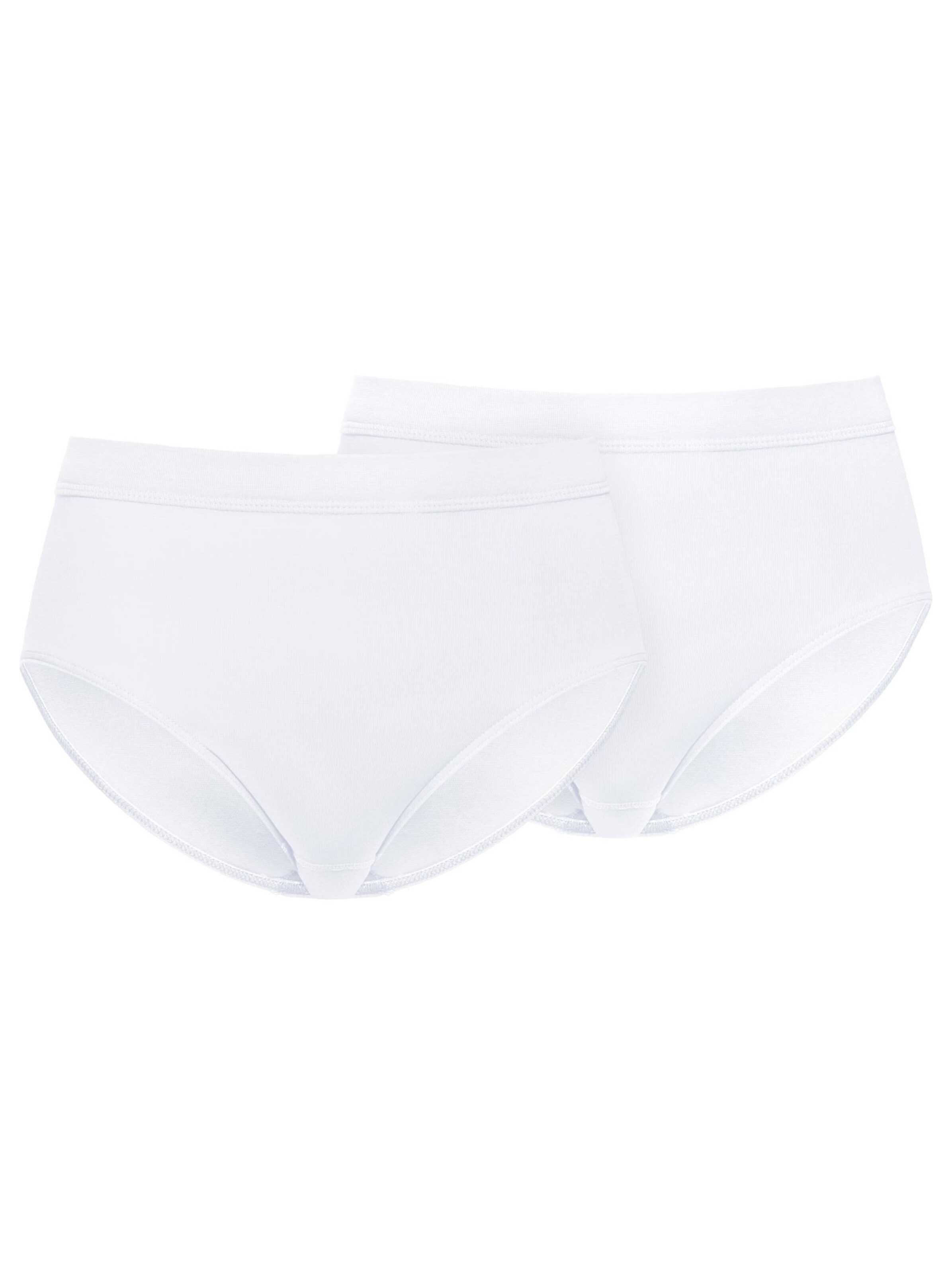 Taillenslip - weiß