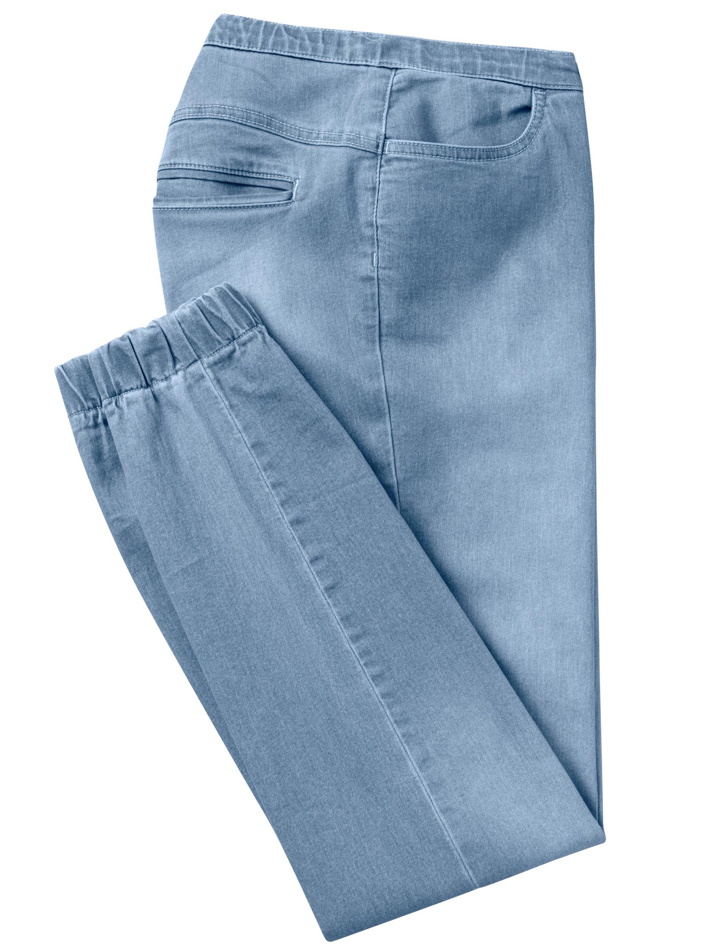 Jeans - blue-bleached
