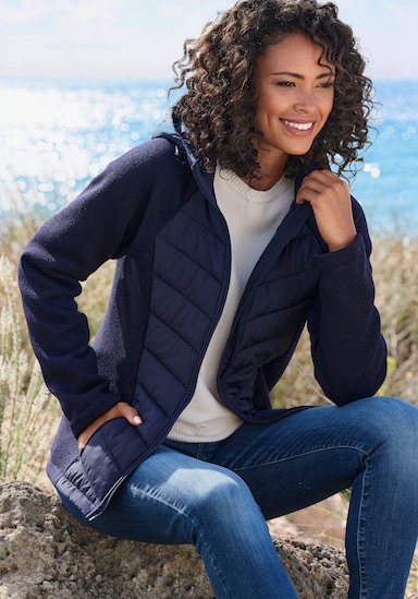 Vivance Steppjacke - navy