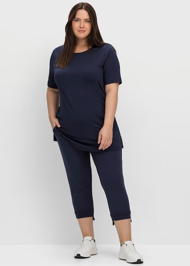 sheego Funktionsshirt - marine