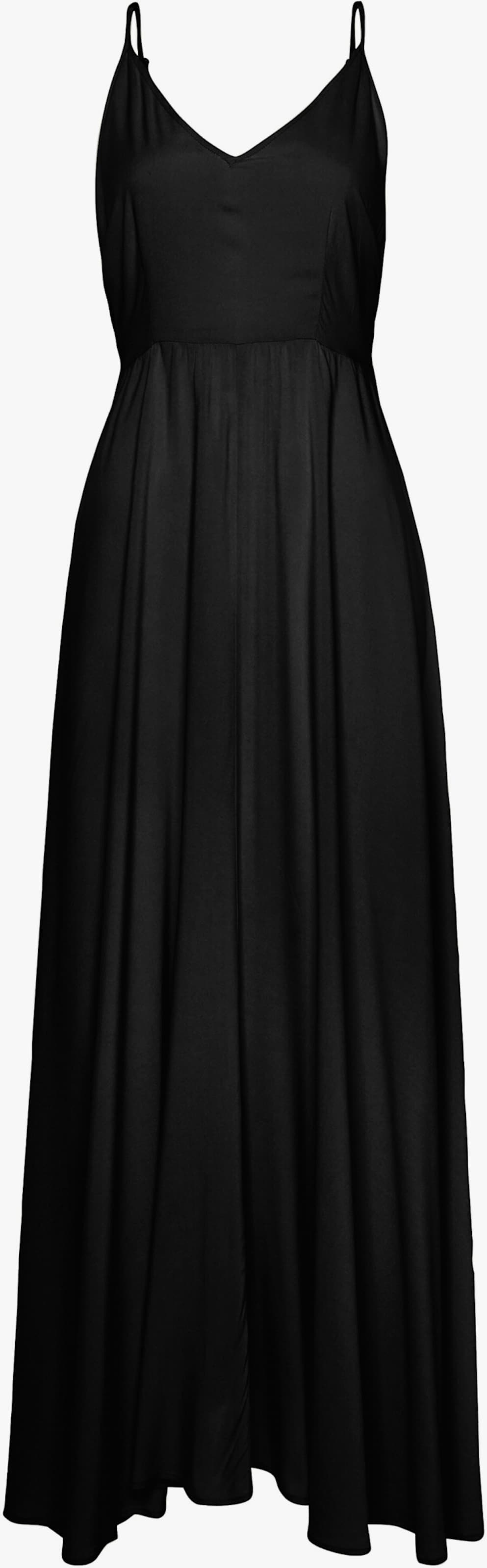 LASCANA Robe longue - noir