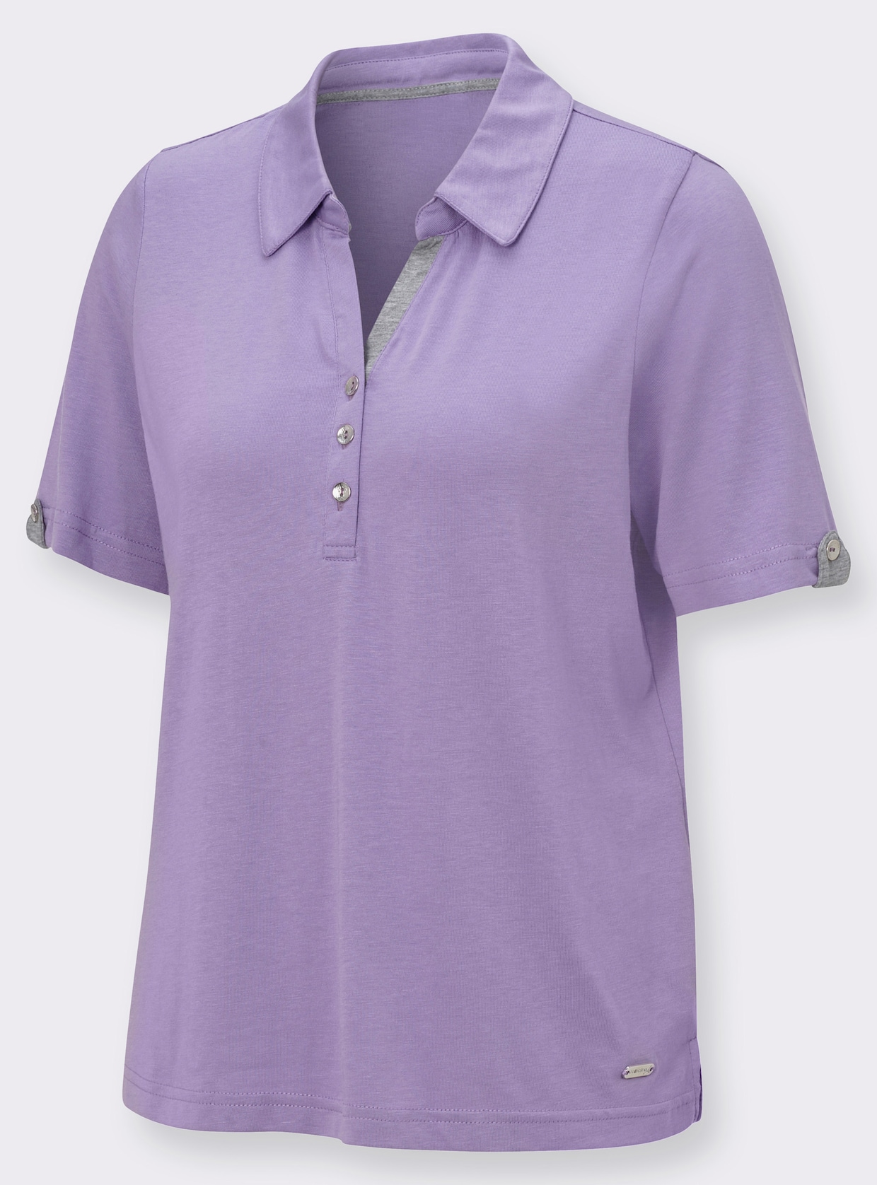 Poloshirt - lila