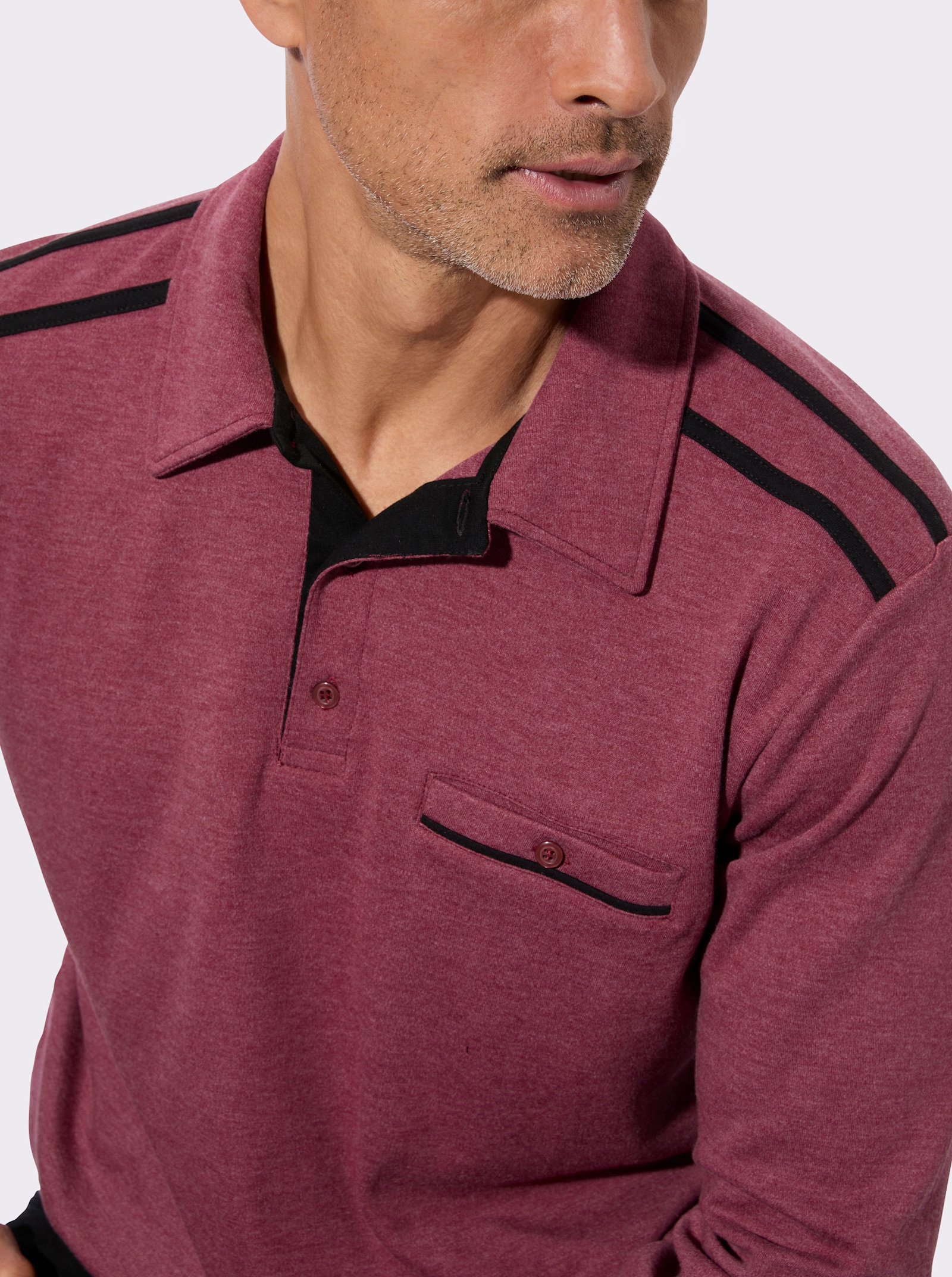 Sweatshirt - bordeaux