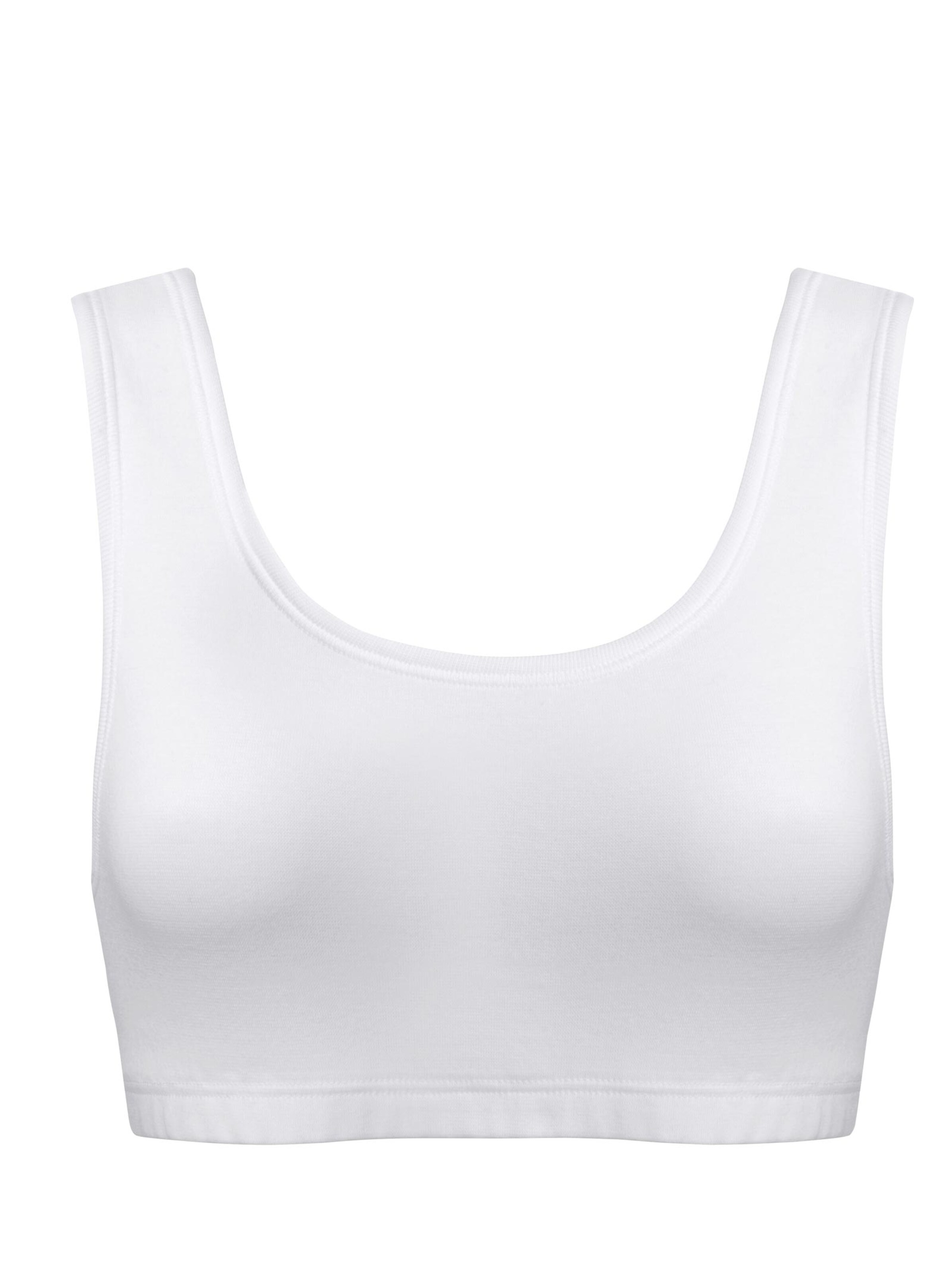wäschepur Bustier - weiß