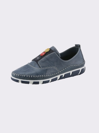 Gemini Slipper - jeansblau