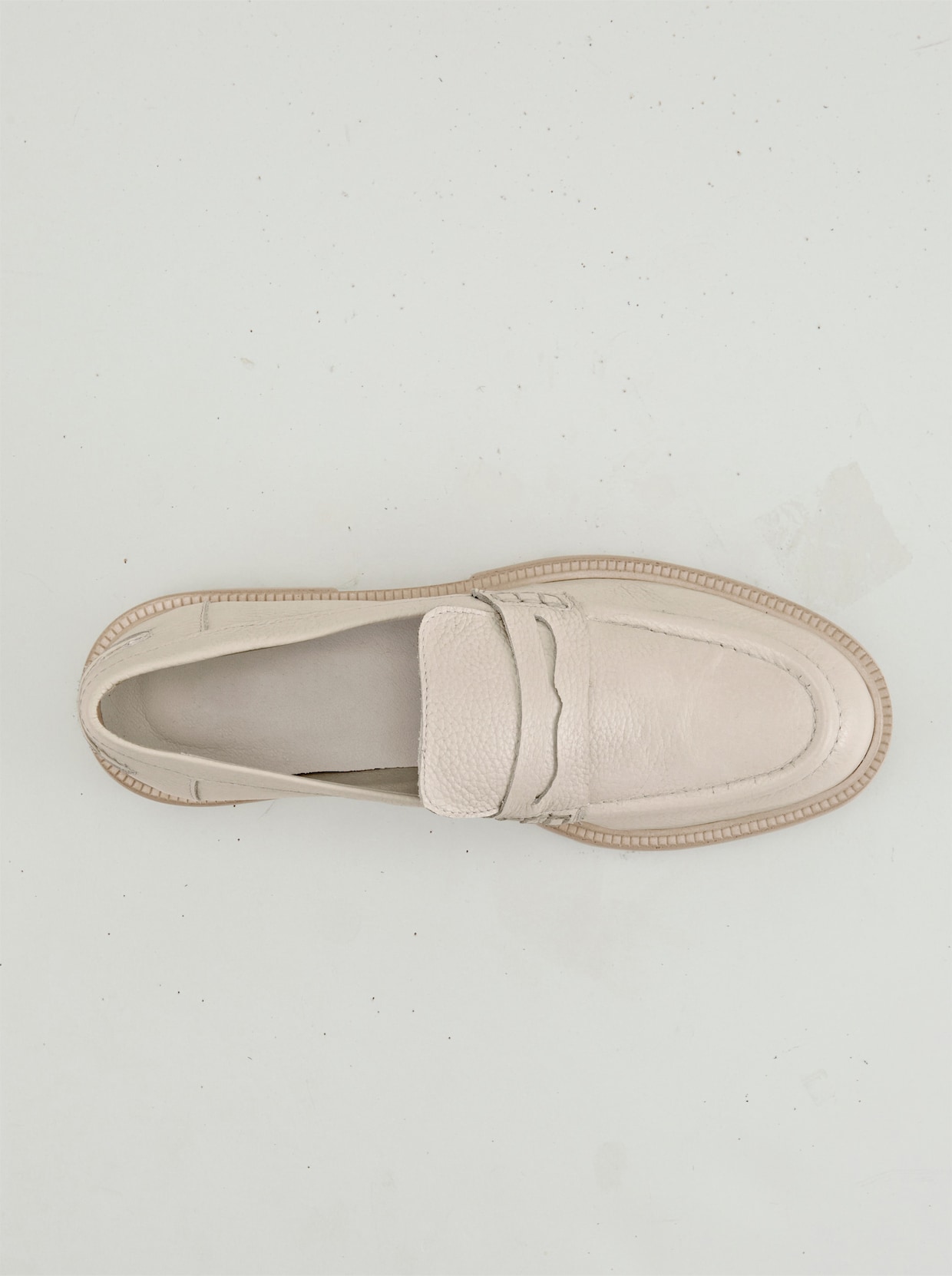 heine Slipper - ecru