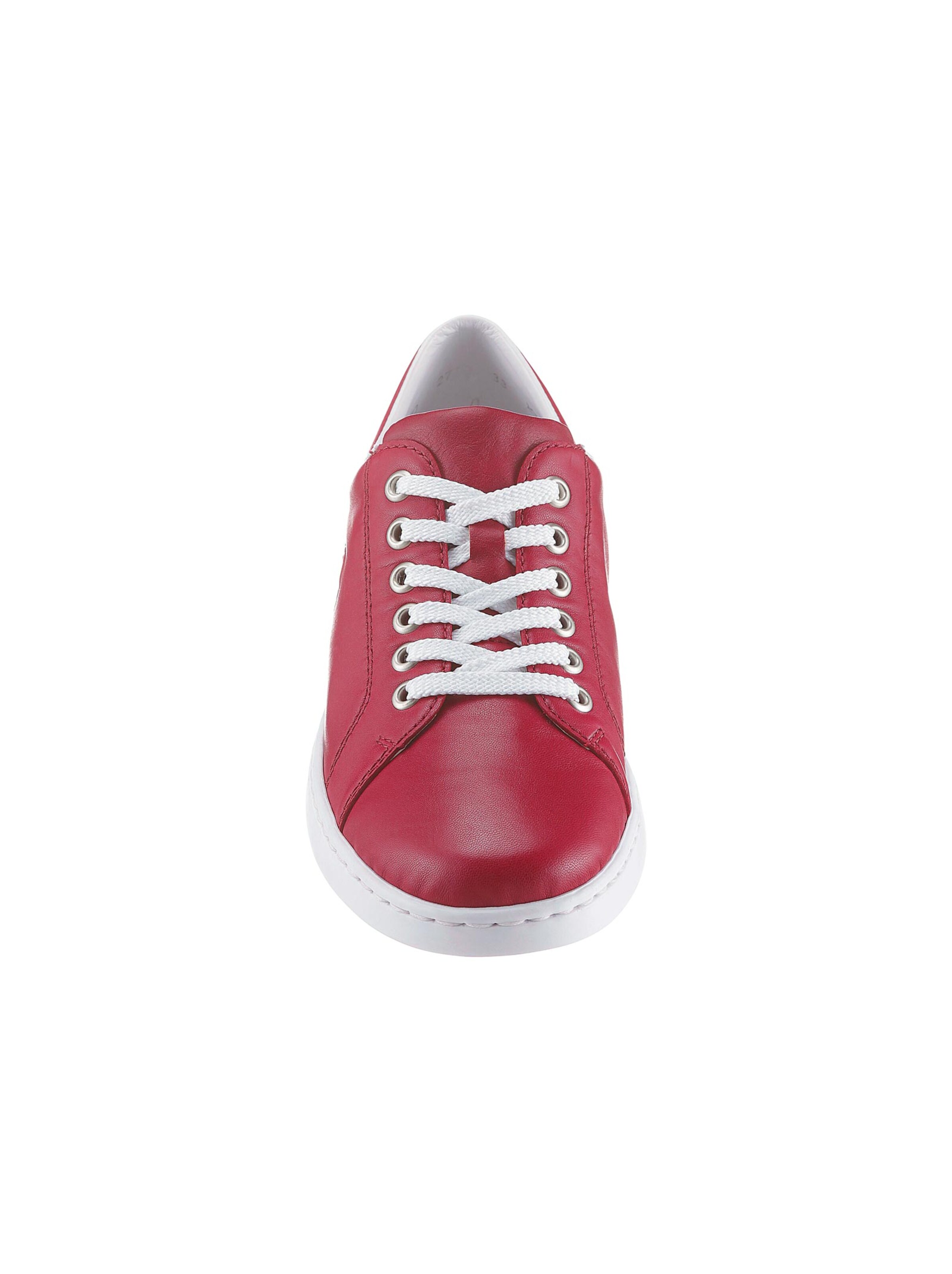 Rieker Schnürschuh - rot
