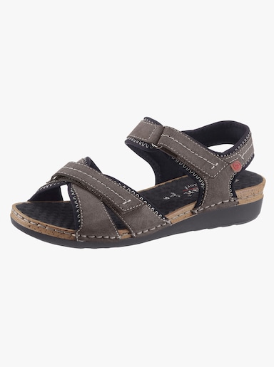 Reflexan Sandalen - taupe