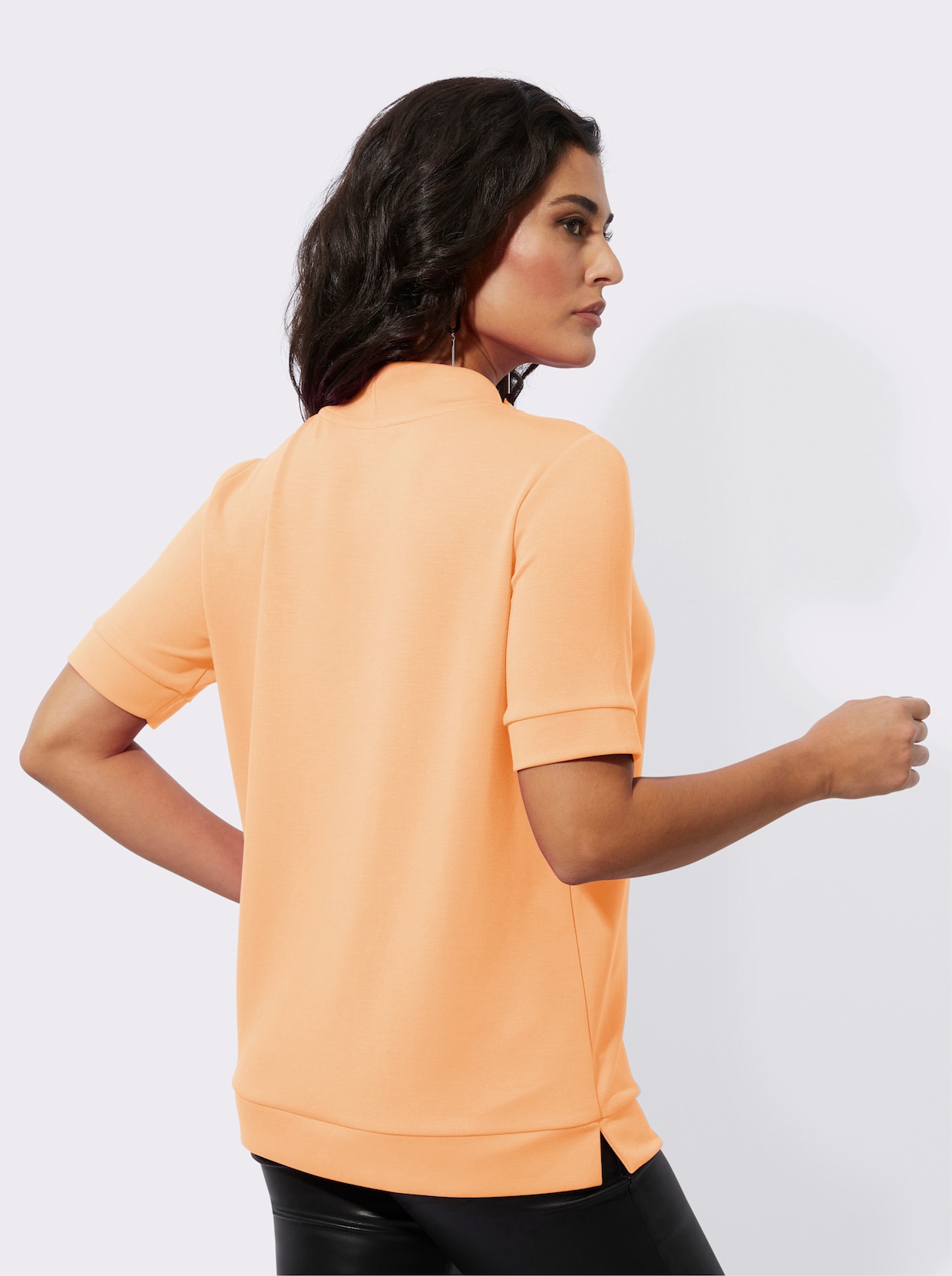 Shirt - abricot