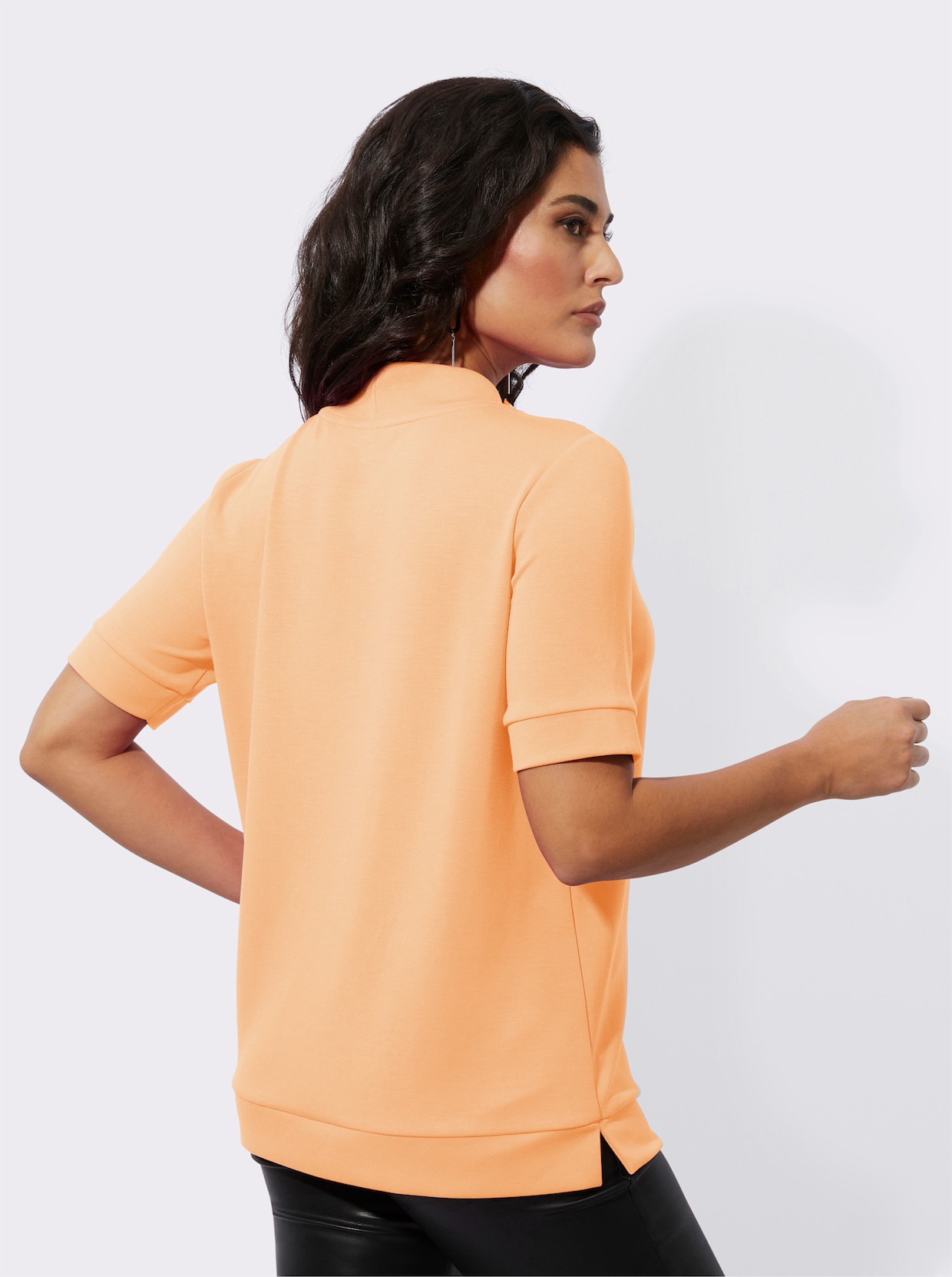 Shirt - apricot