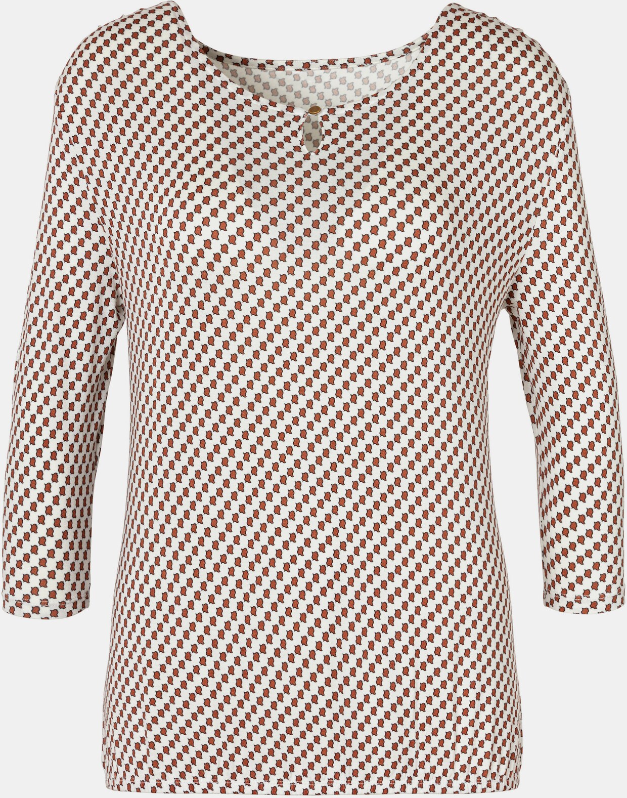 Vivance 3/4-Arm-Shirt - weiß