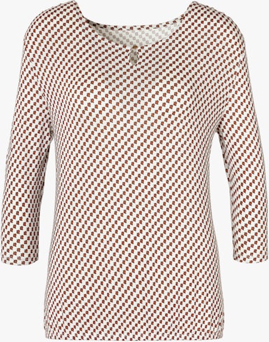Vivance Rundhalsshirt - weiß
