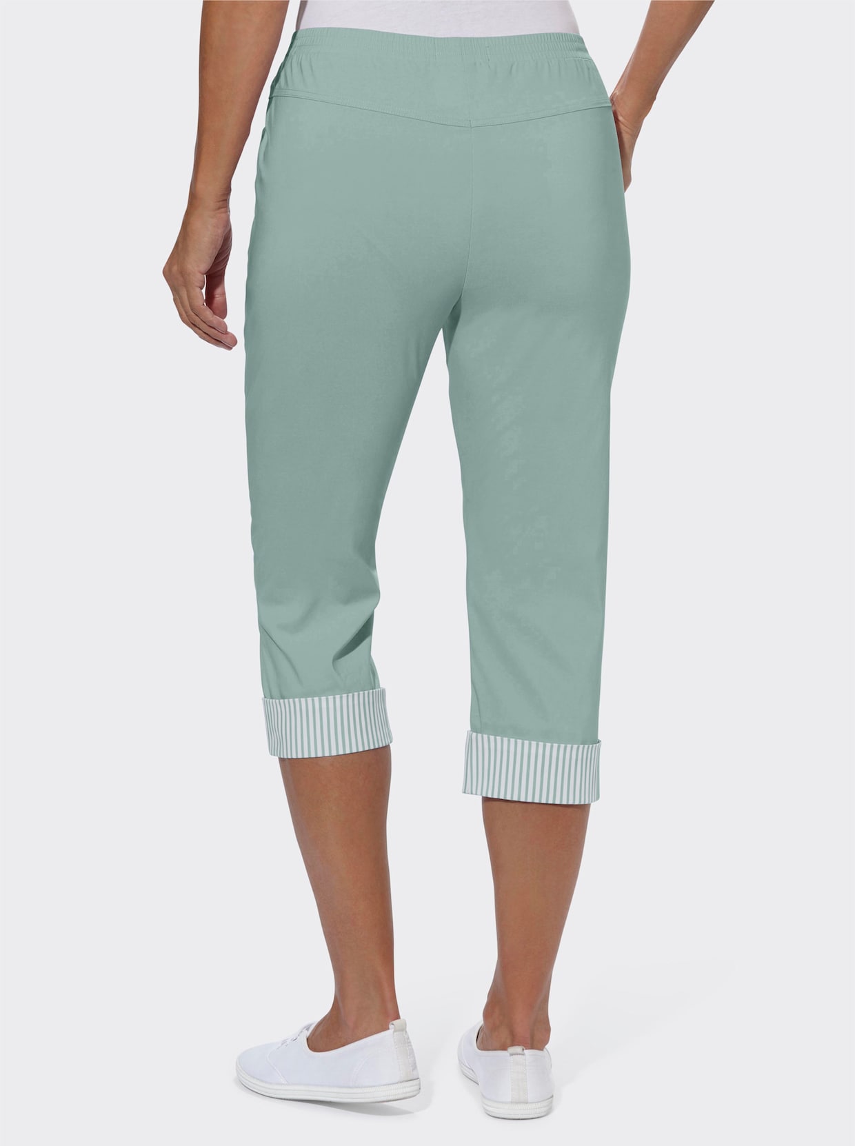 Capri-legging - kalkmint