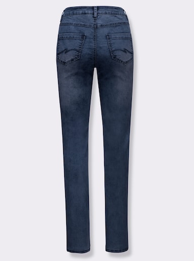 Jeans - darkblue-stone-washed