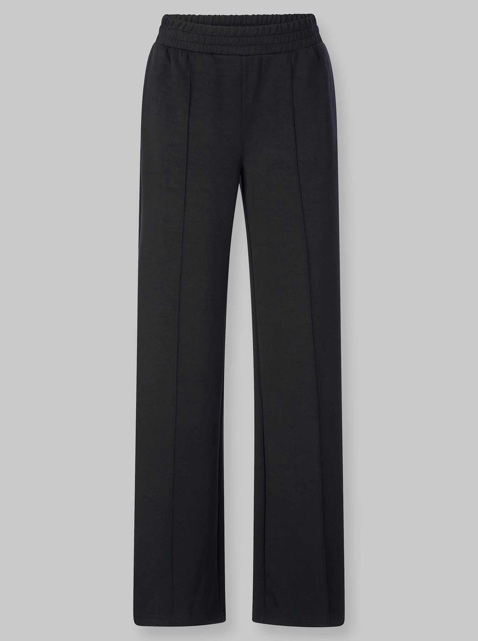 heine Schlupfhose mit weitem Bein - schwarz