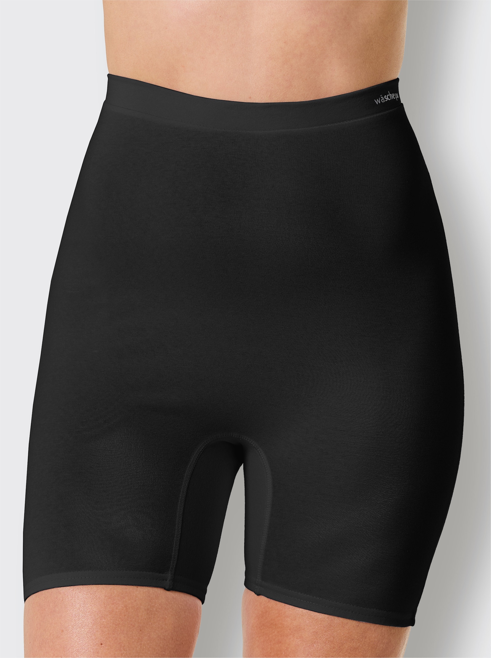 wäschepur Longpanty - schwarz