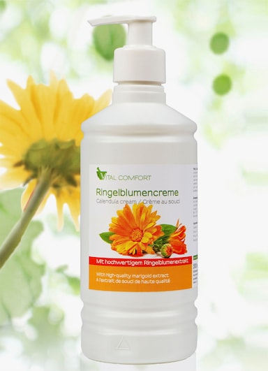 Ringelblumencreme - weiß