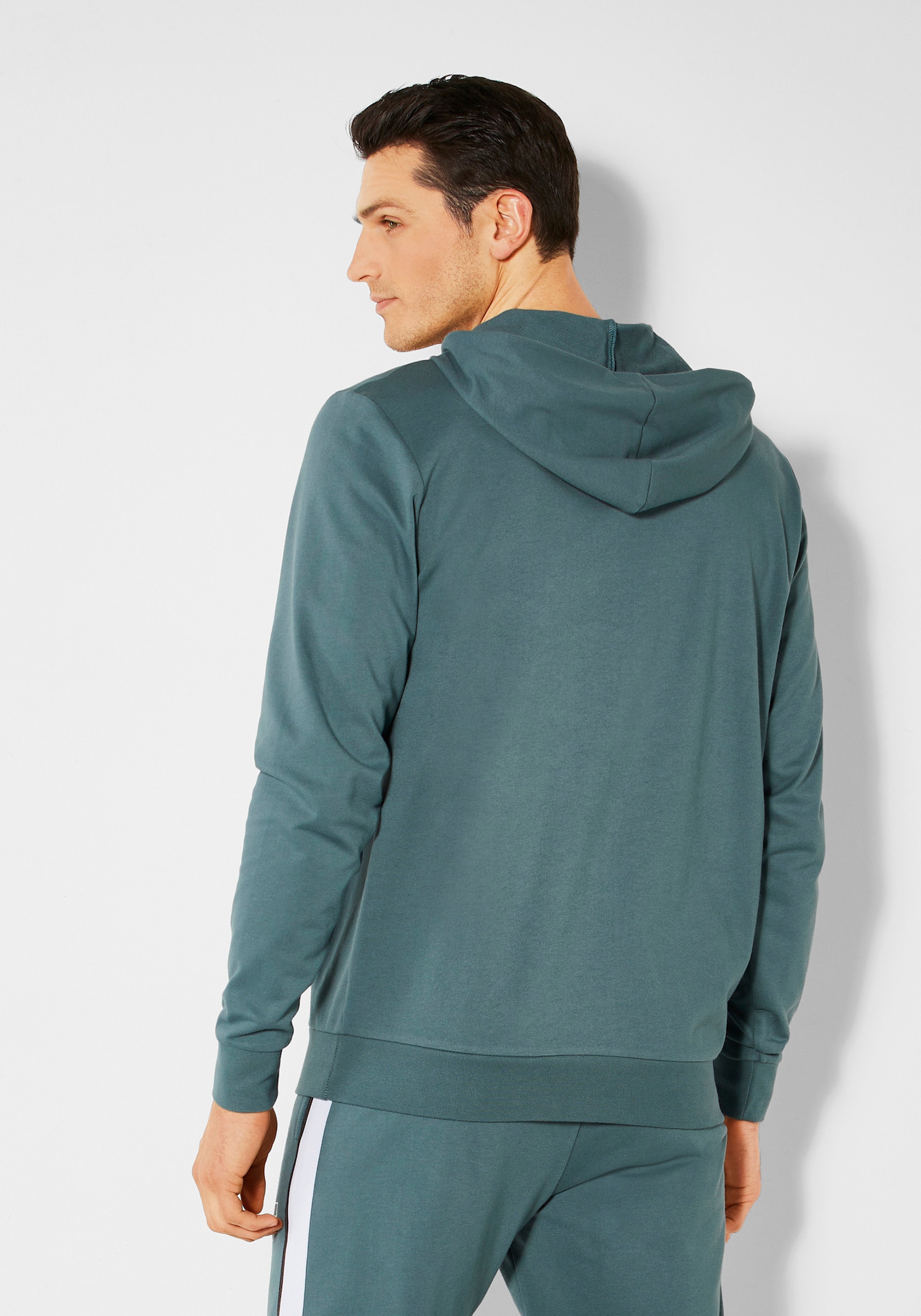 Bench. Loungewear Hoodie - hellpetrol