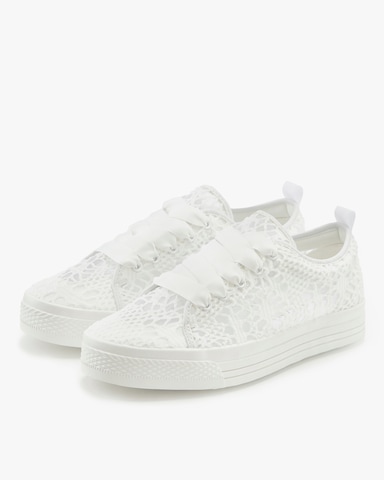 LASCANA Sneaker - wit