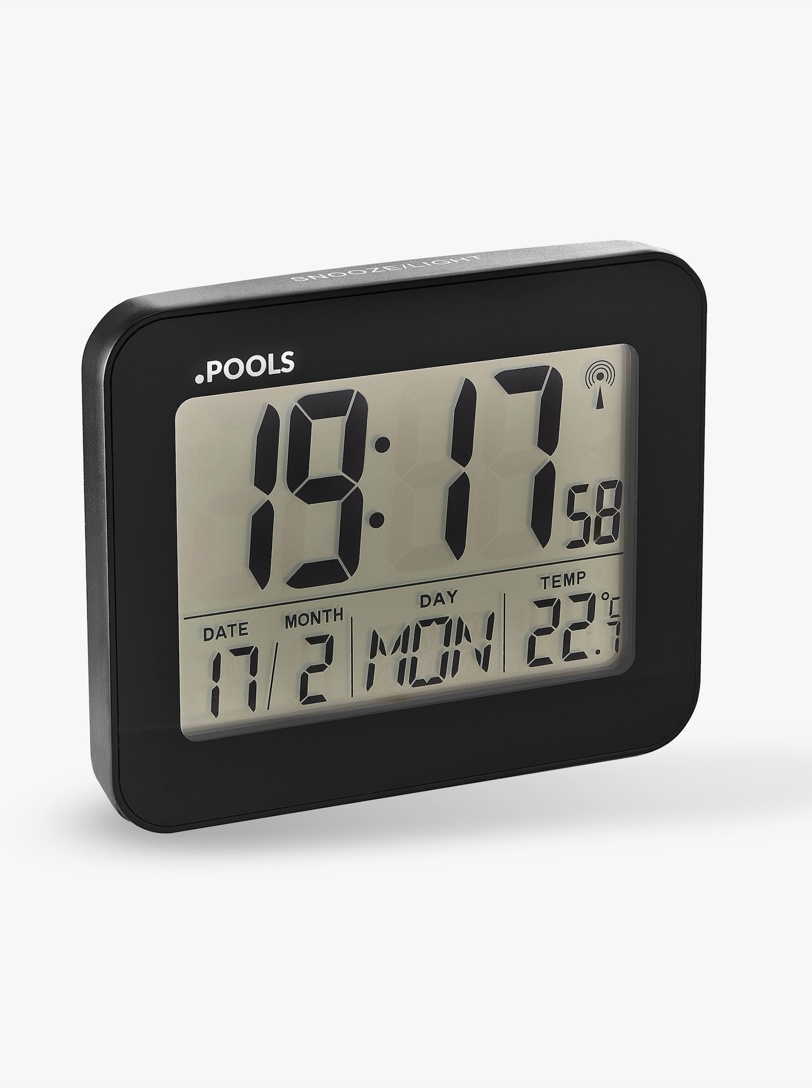 Funk-Wecker - schwarz