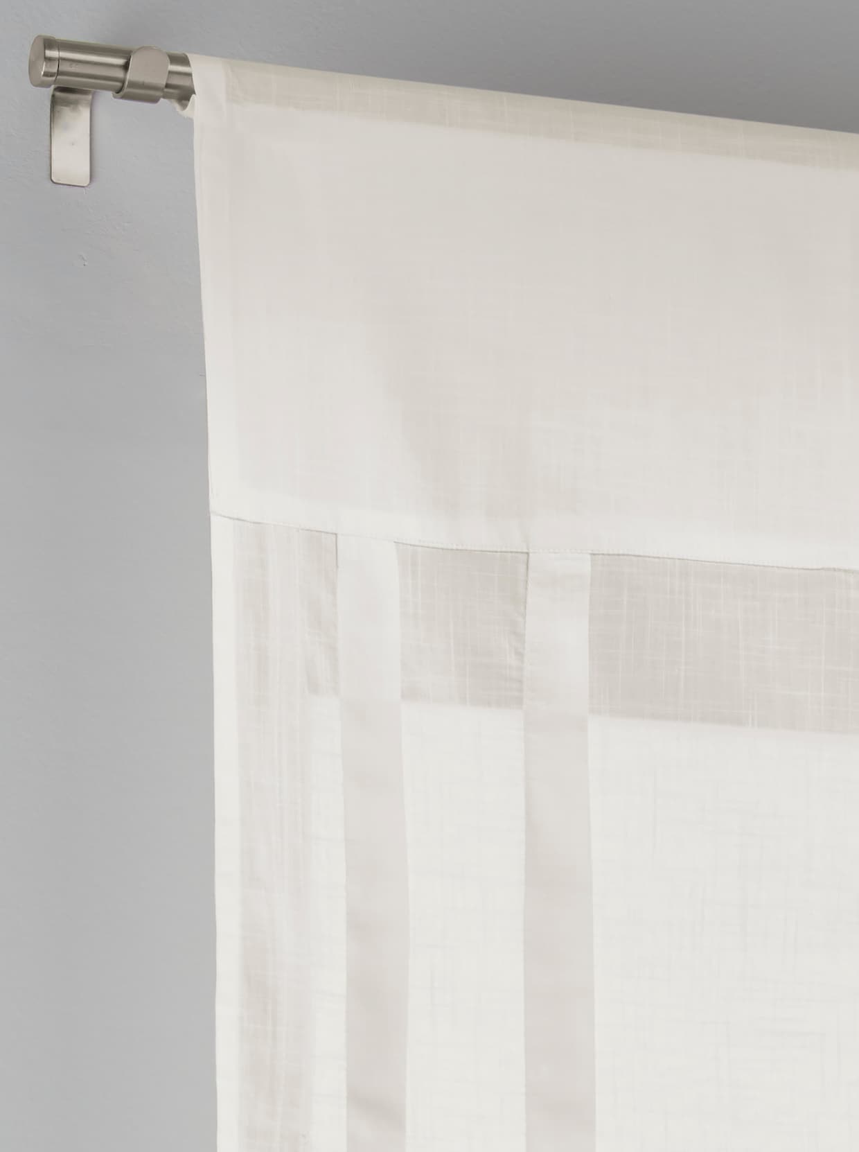 heine home Raffrollo - offwhite