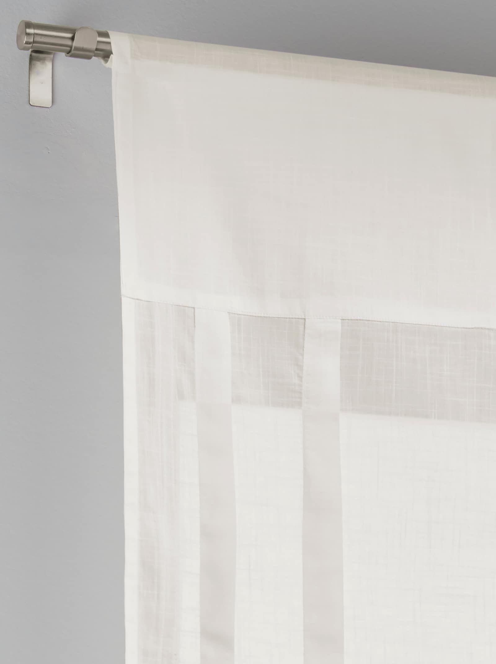 heine home Raffrollo - offwhite