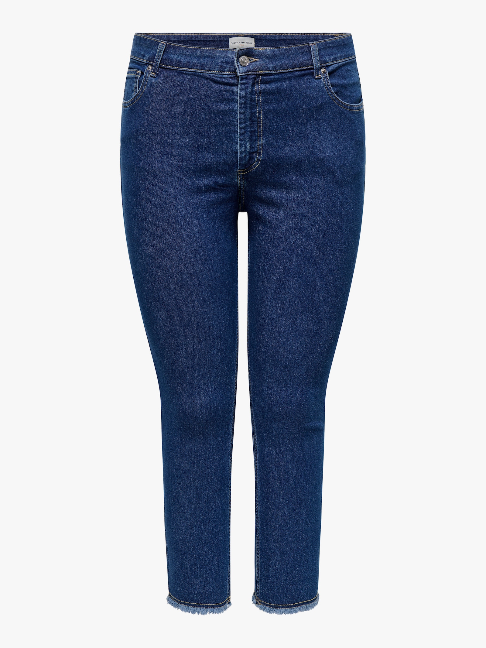 Skinny-fit-Jeans - dark blue denim