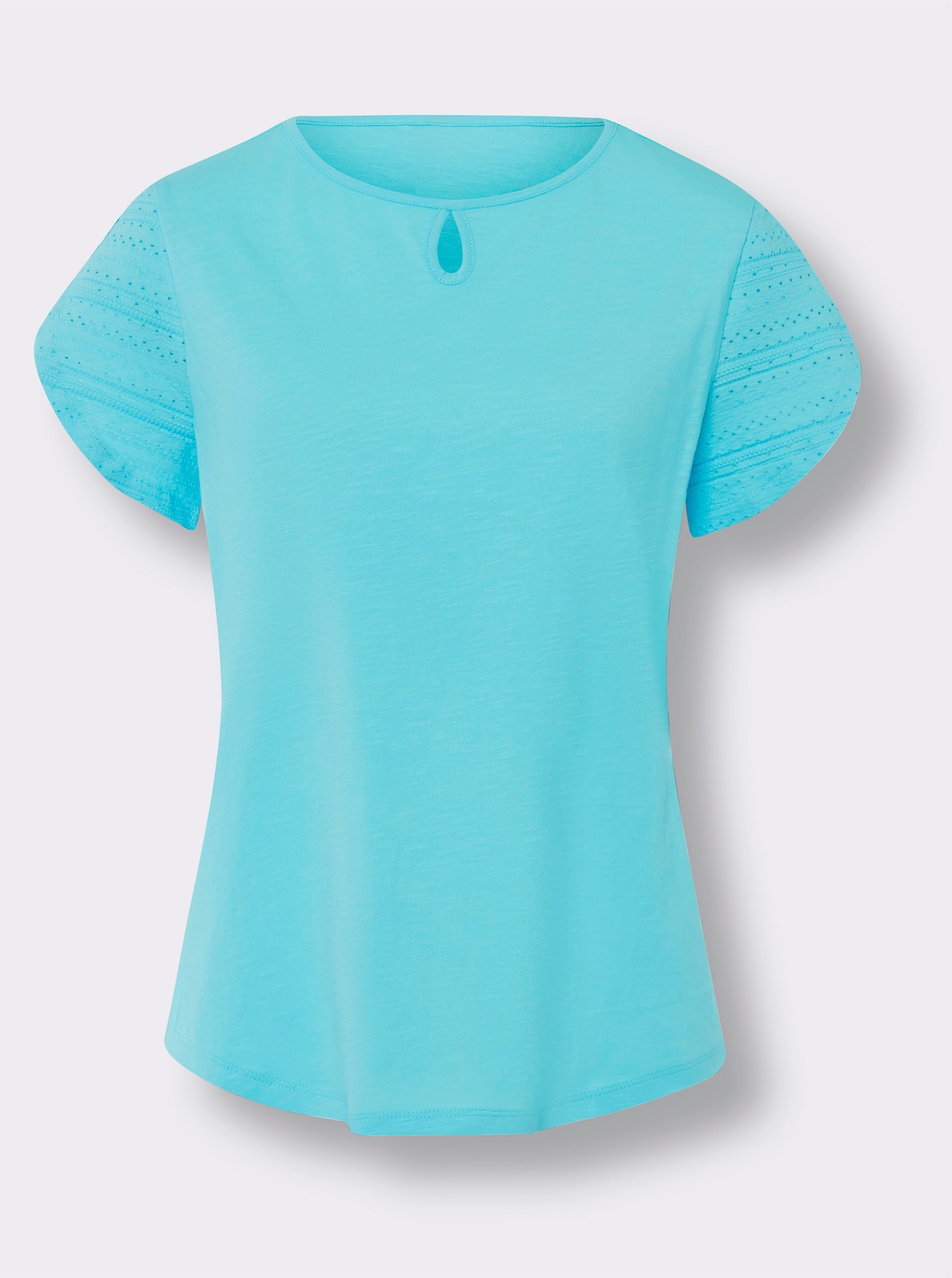 heine Shirt - aquamarine