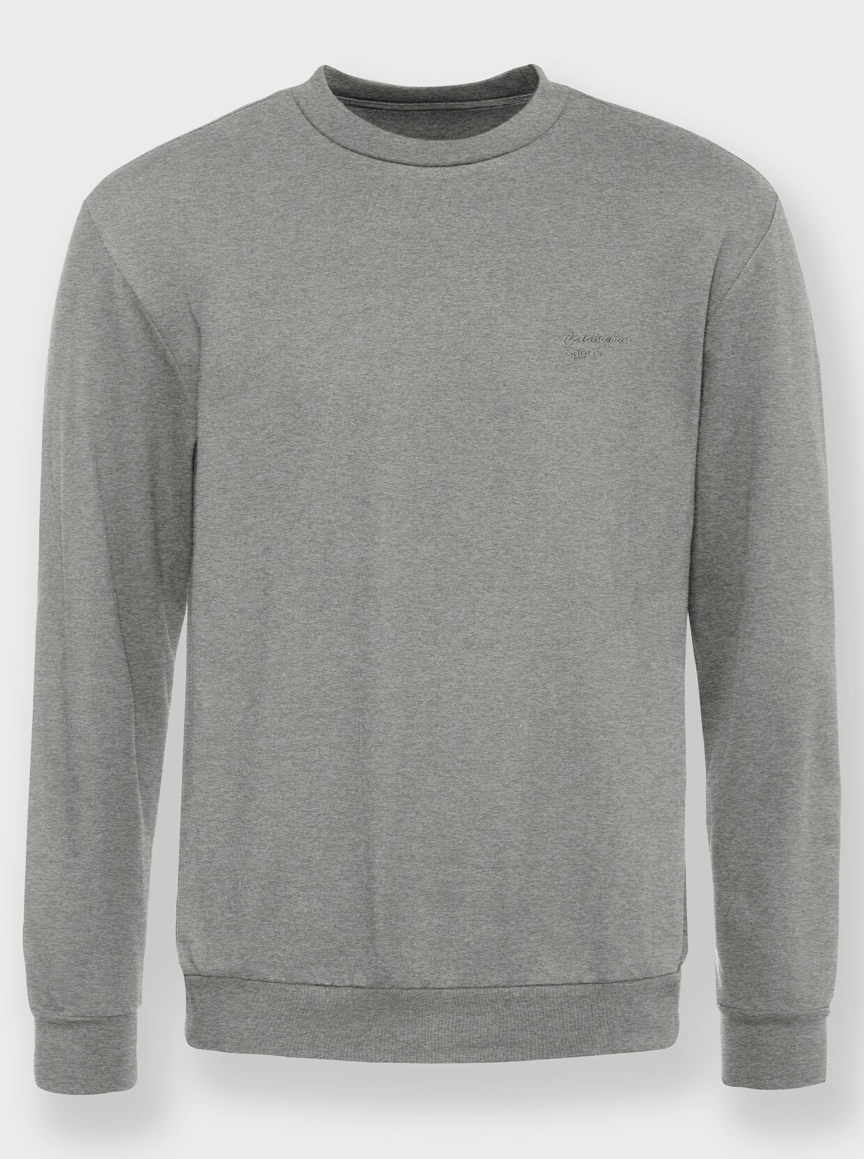 Catamaran Sweatshirt - grau-meliert