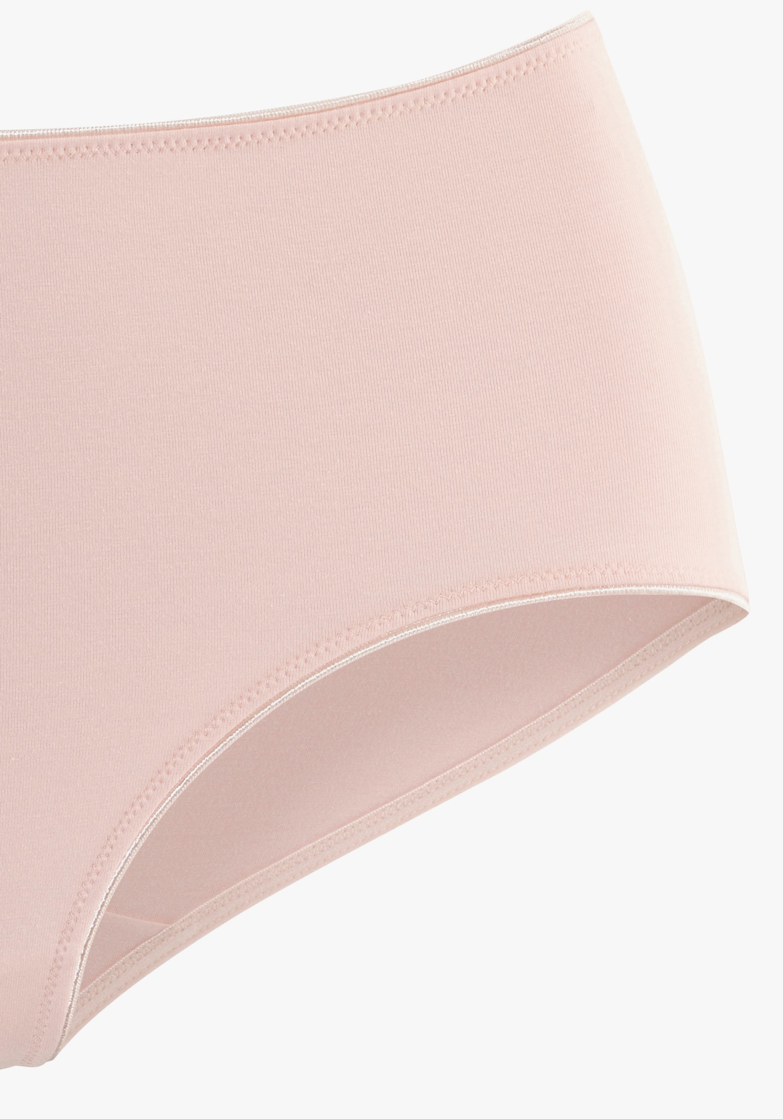 LASCANA Slip taille haute - taupe, rose, beige, vieux rose, noir