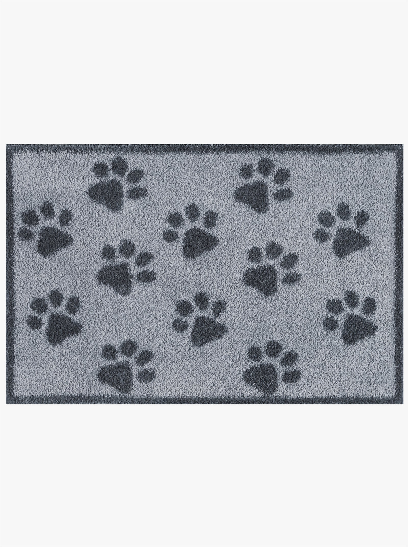 Turtle Mat Fußmatte - grau