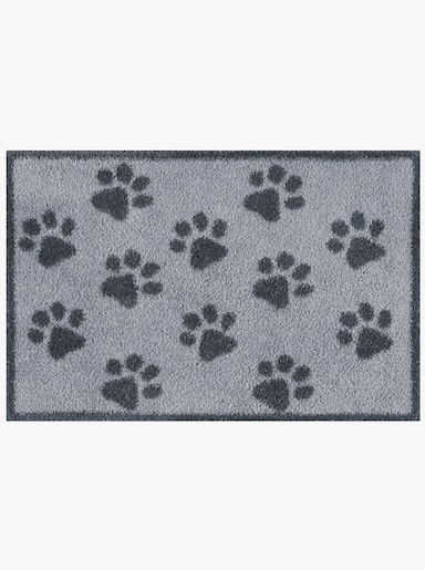 Turtle Mat Fußmatte - grau