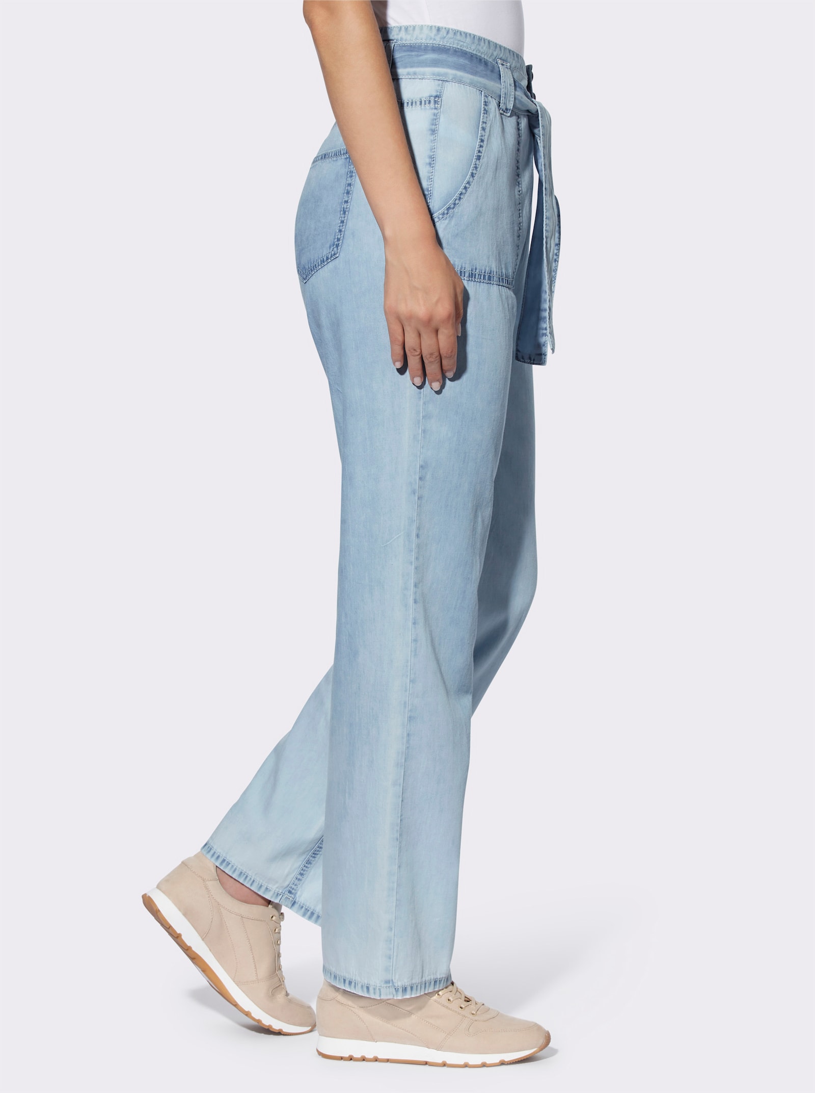 heine Jeans in leichter Qualität - blue-bleached