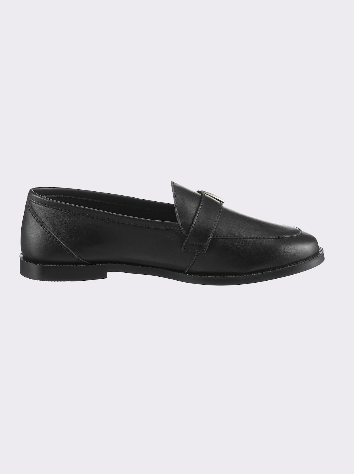 heine Slipper - schwarz