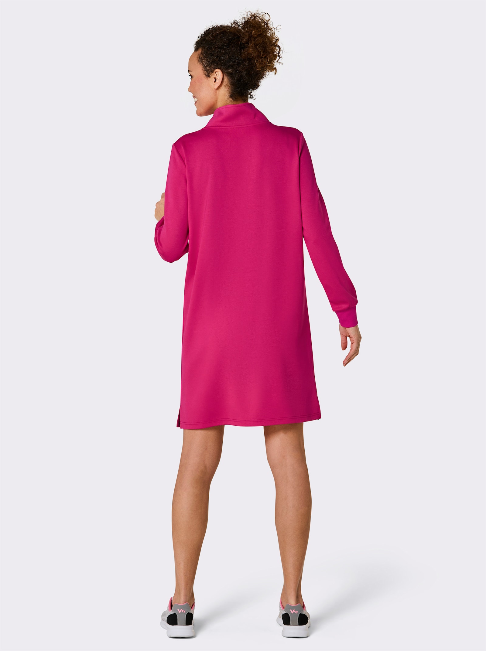Catamaran Sports Freizeitkleid in formstabiler Interlock-Qualität - pink