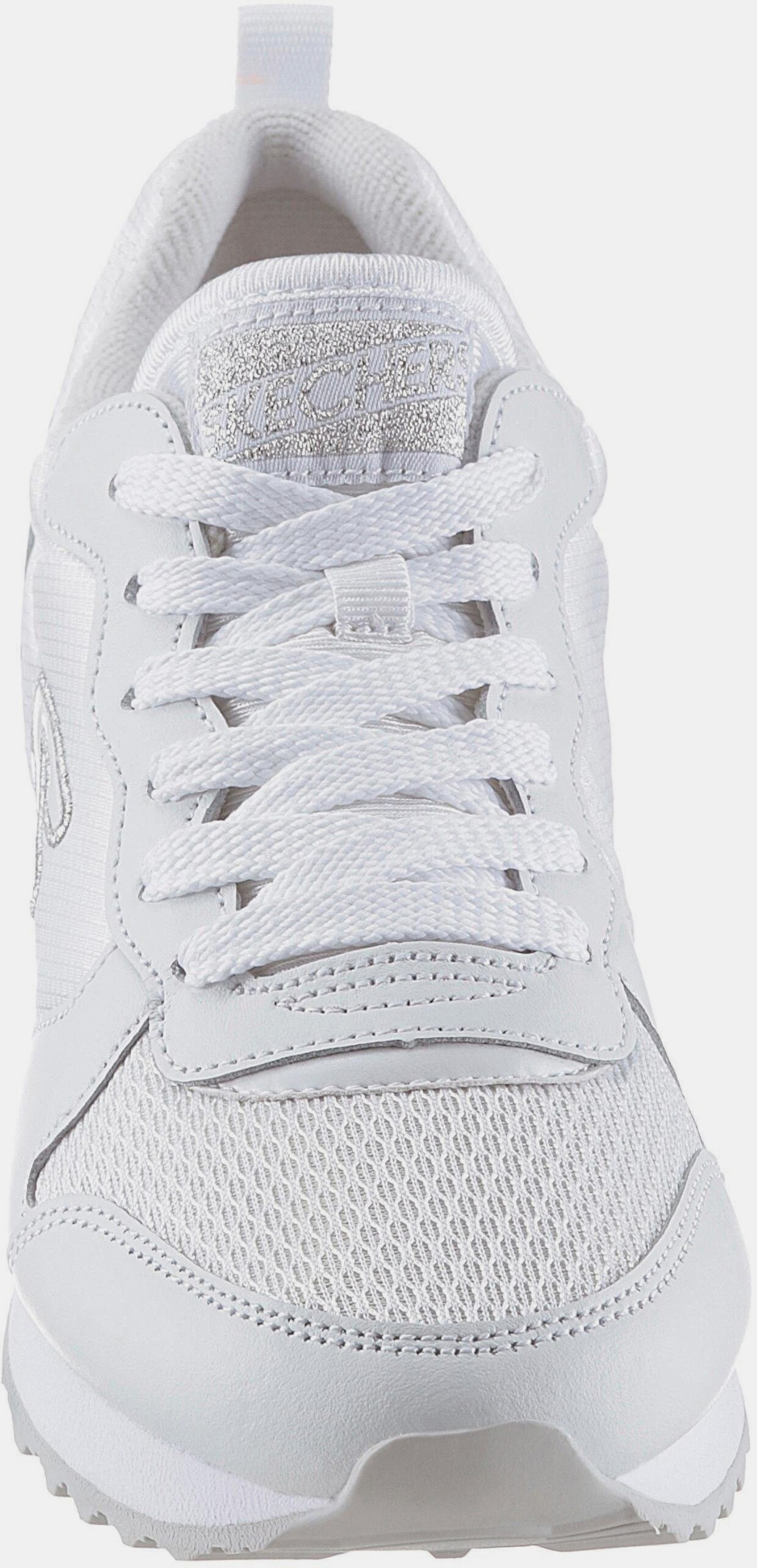 Skechers Sneaker - weiß-silberfarben