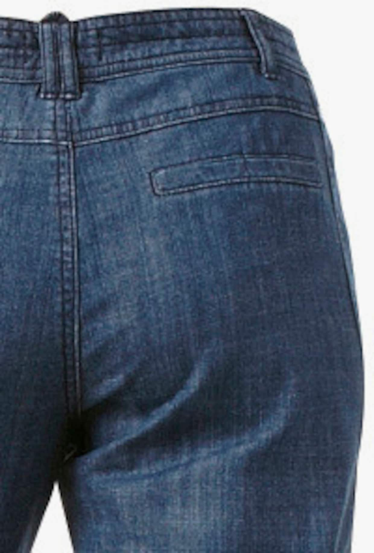 heine Capri-Hose - blue denim