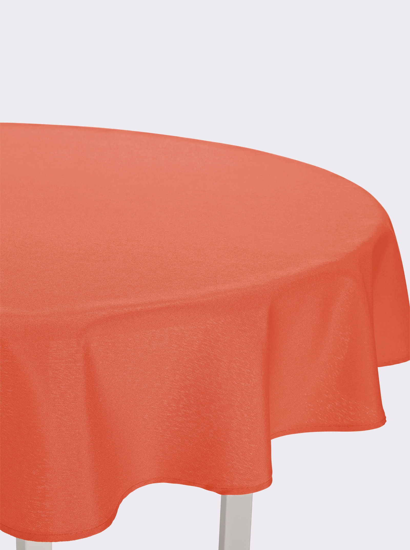 Tischdecke - papaya