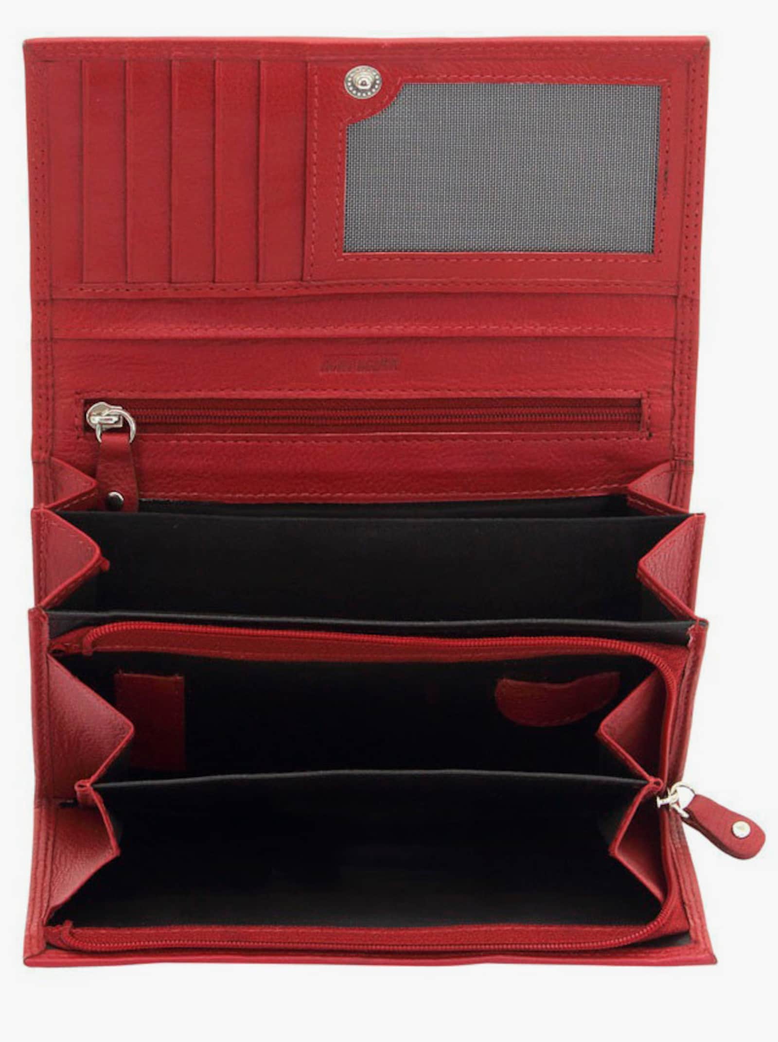 Peněženka - červená