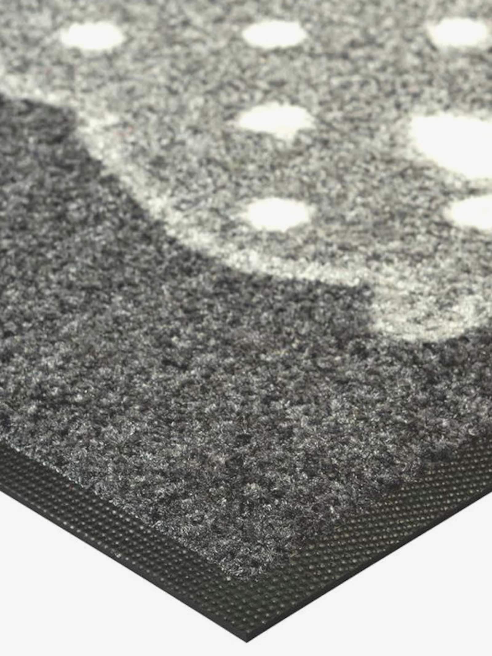 wash+dry by Kleen-Tex Fußmatte - grau-ecru