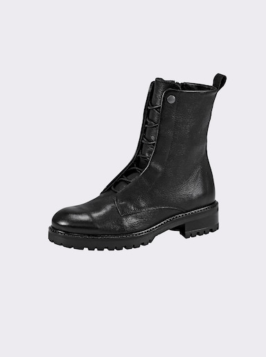 heine Stiefelette - schwarz