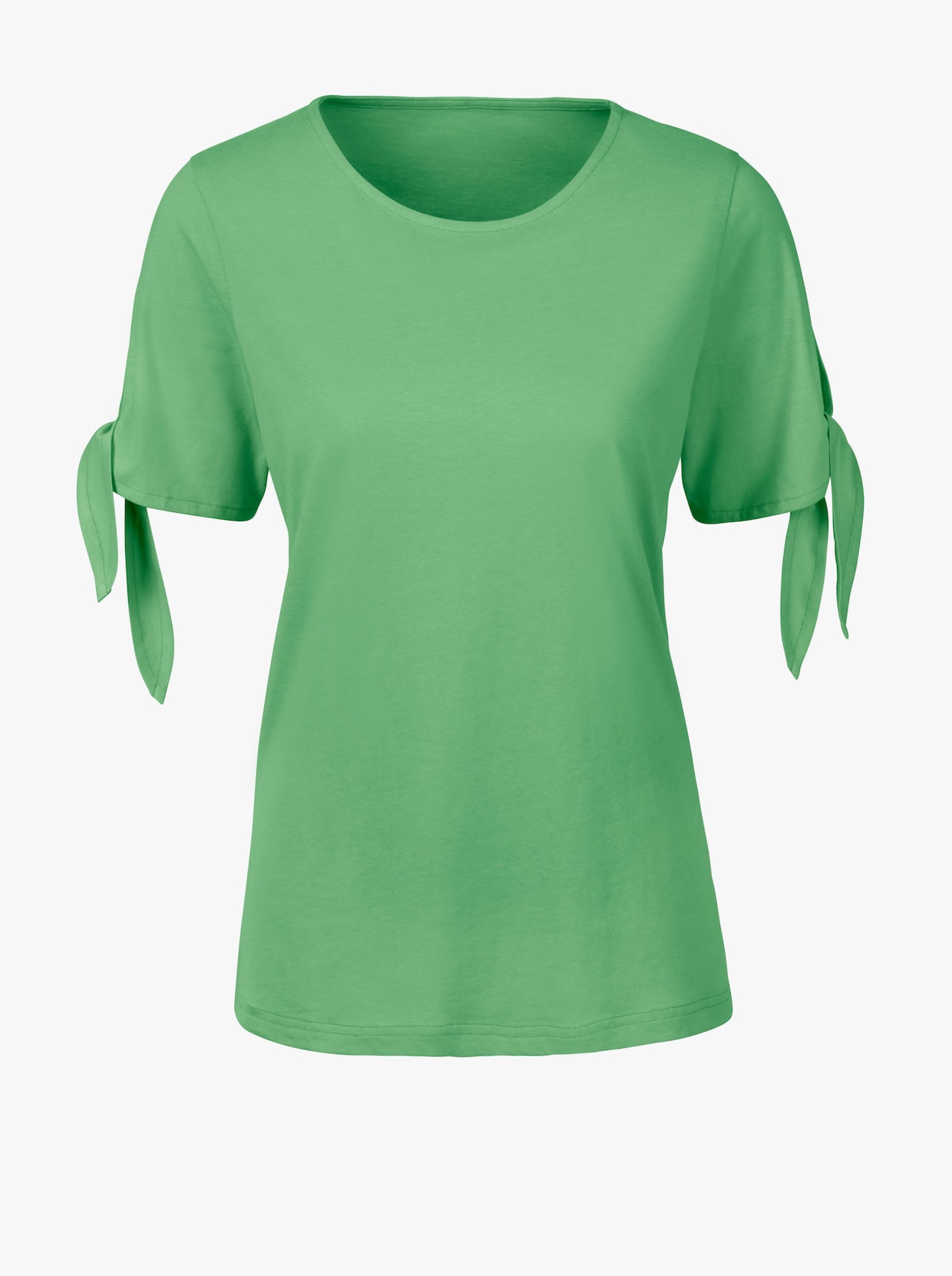 Kurzarmshirt - grün