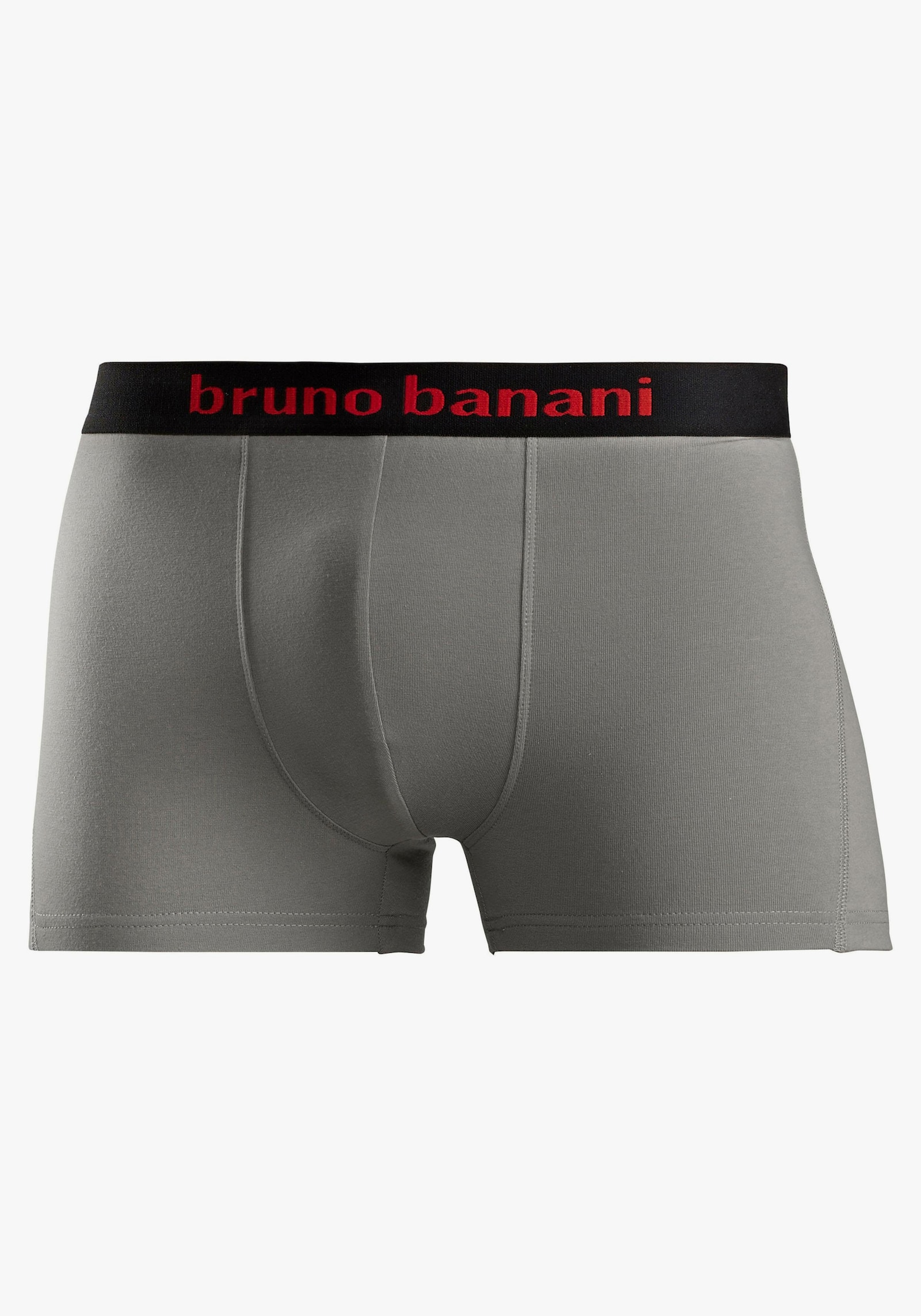 Bruno Banani Boxer - grau, türkis, schwarz, petrol