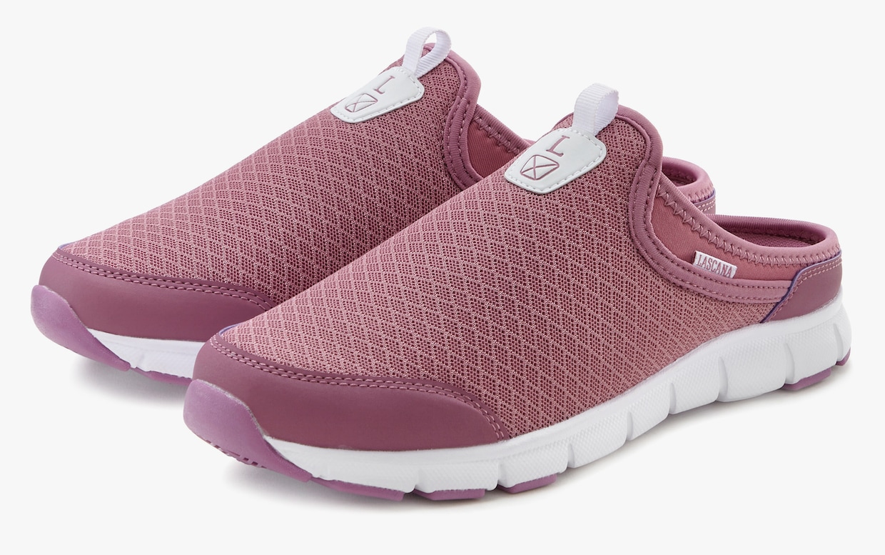 LASCANA Slip-on sneaker - mauve