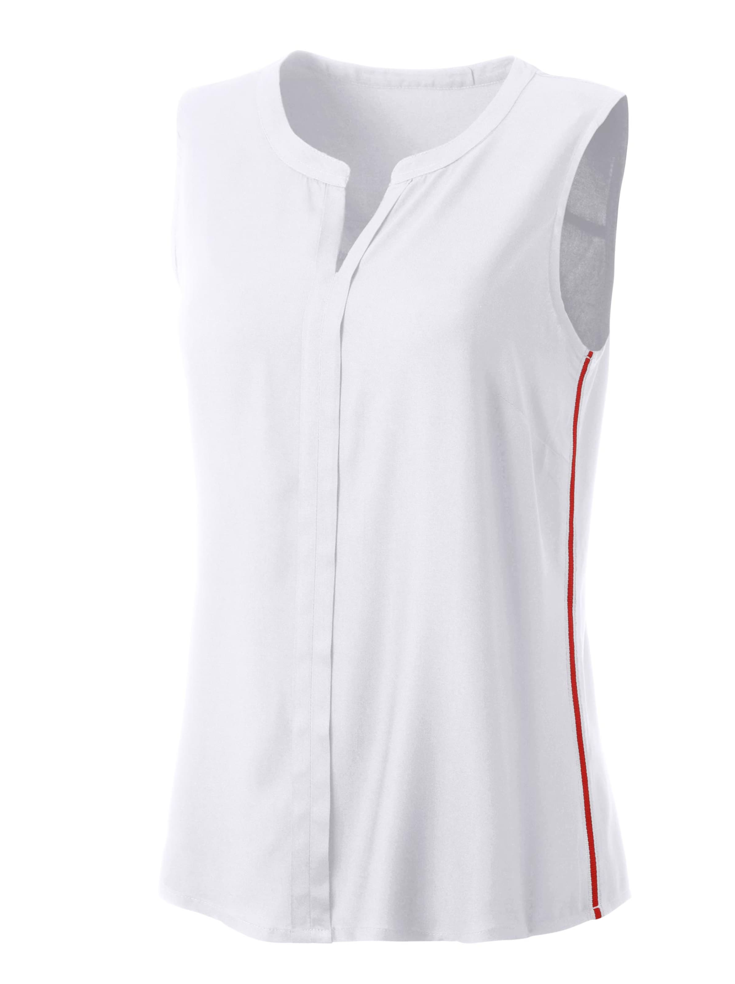 Collection L Blusentop - wollweiß